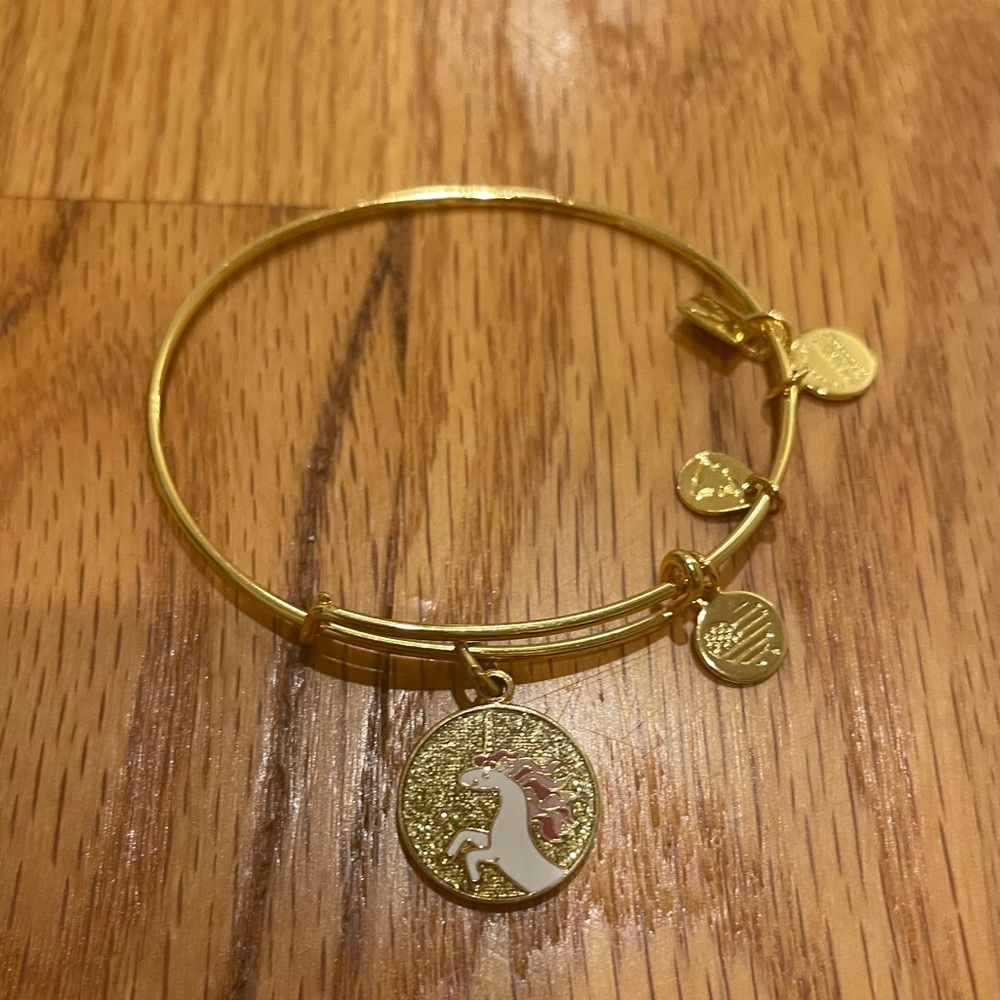 Alex & Ani Unicorn Bangle